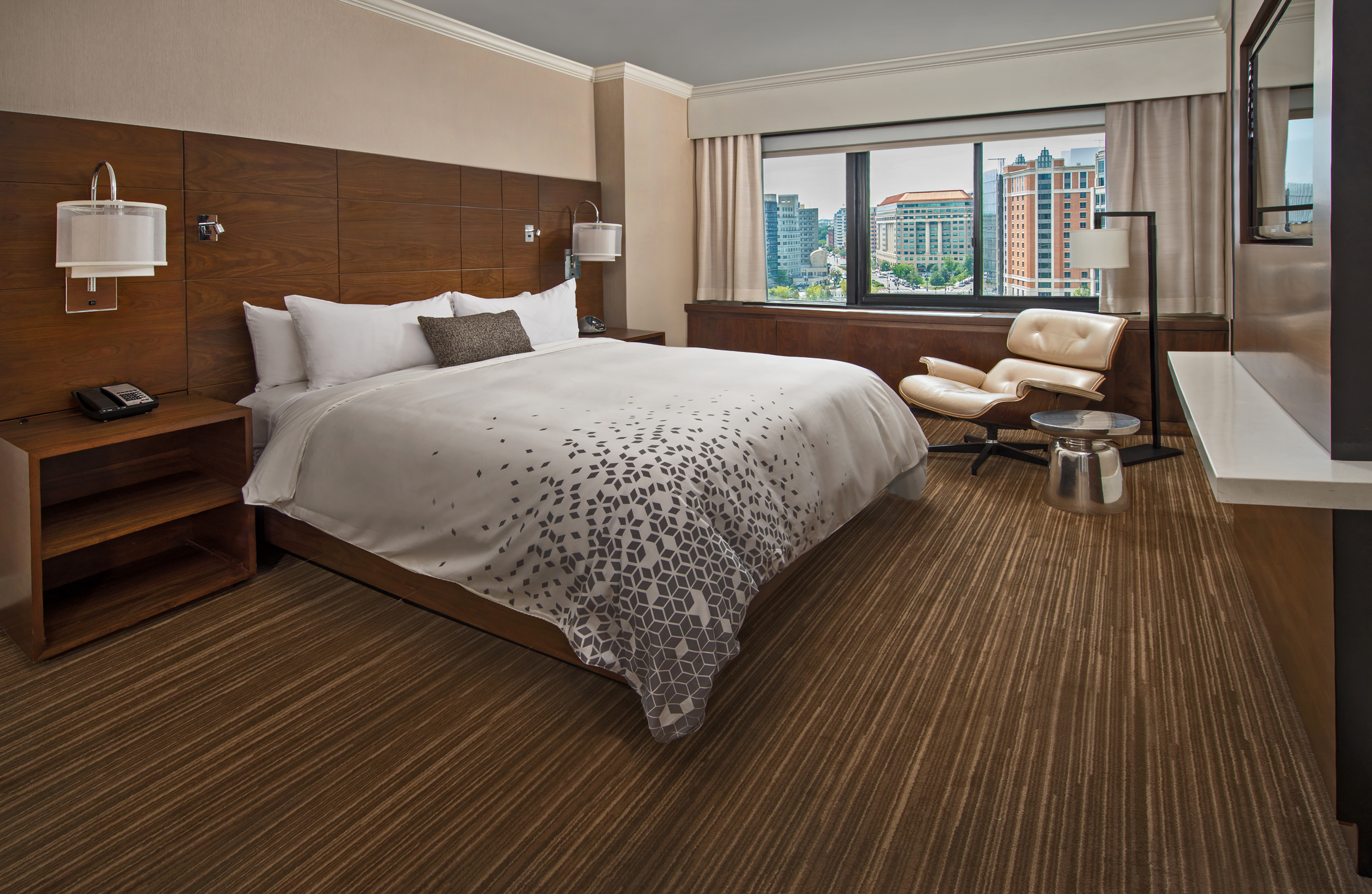King suite at Renaissance Washington