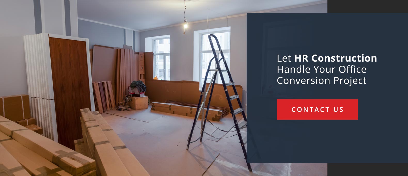 Let HR Construction Handle Your Office Conversion Project
