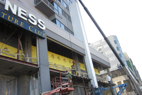 North Bethesda Market under construction