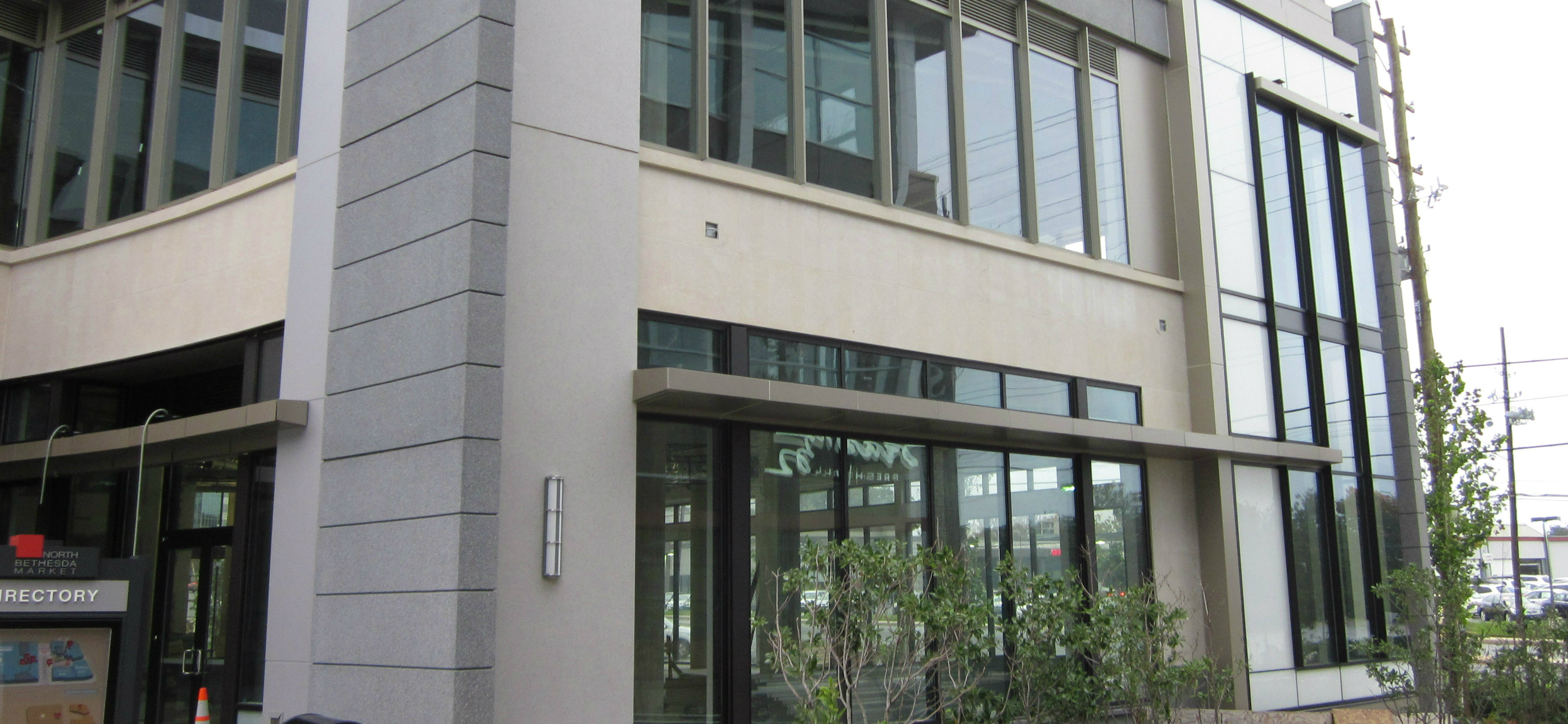 North Bethesda Market exterior