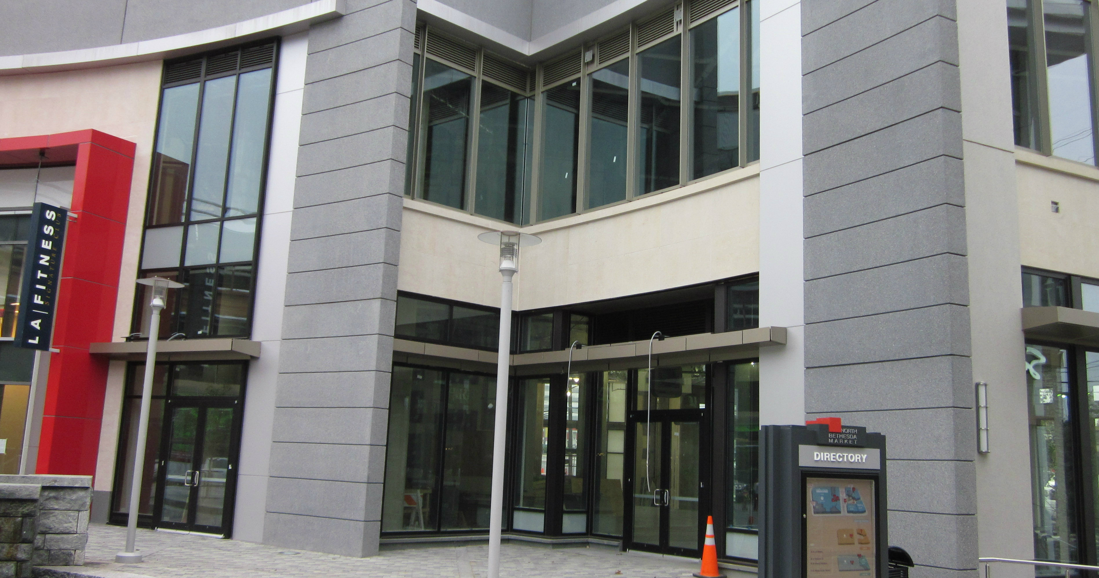 North Bethesda Market exterior