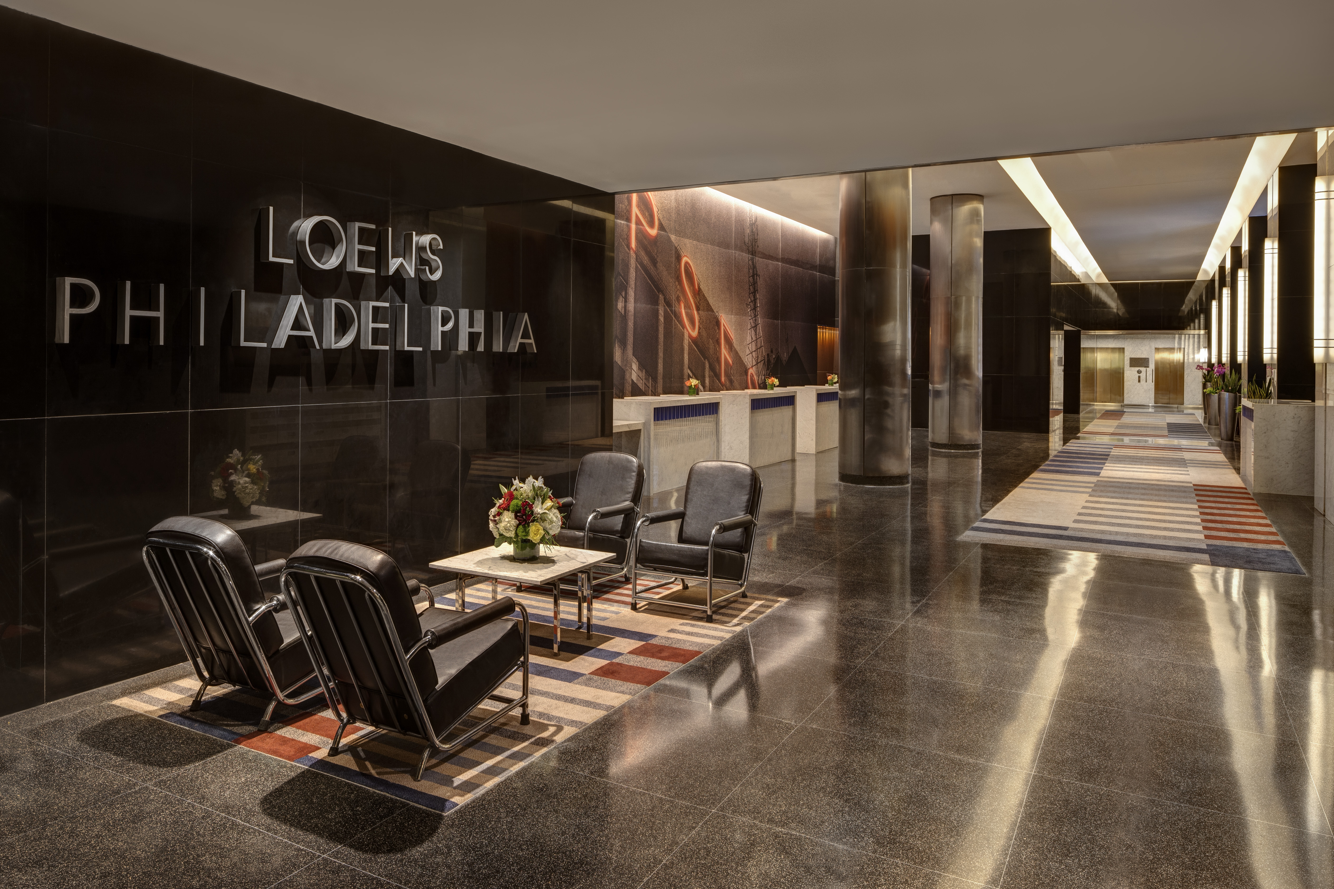 Lowes Philadelphia Lobby