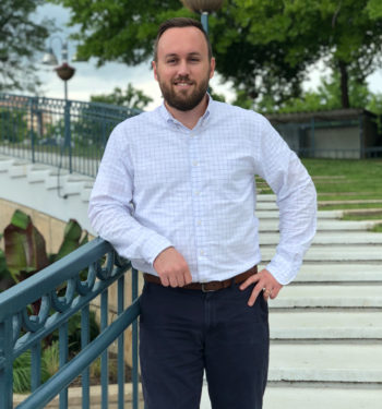 Andrew Spain, team member at HR Construction