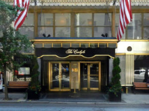 The Carlyle front doors