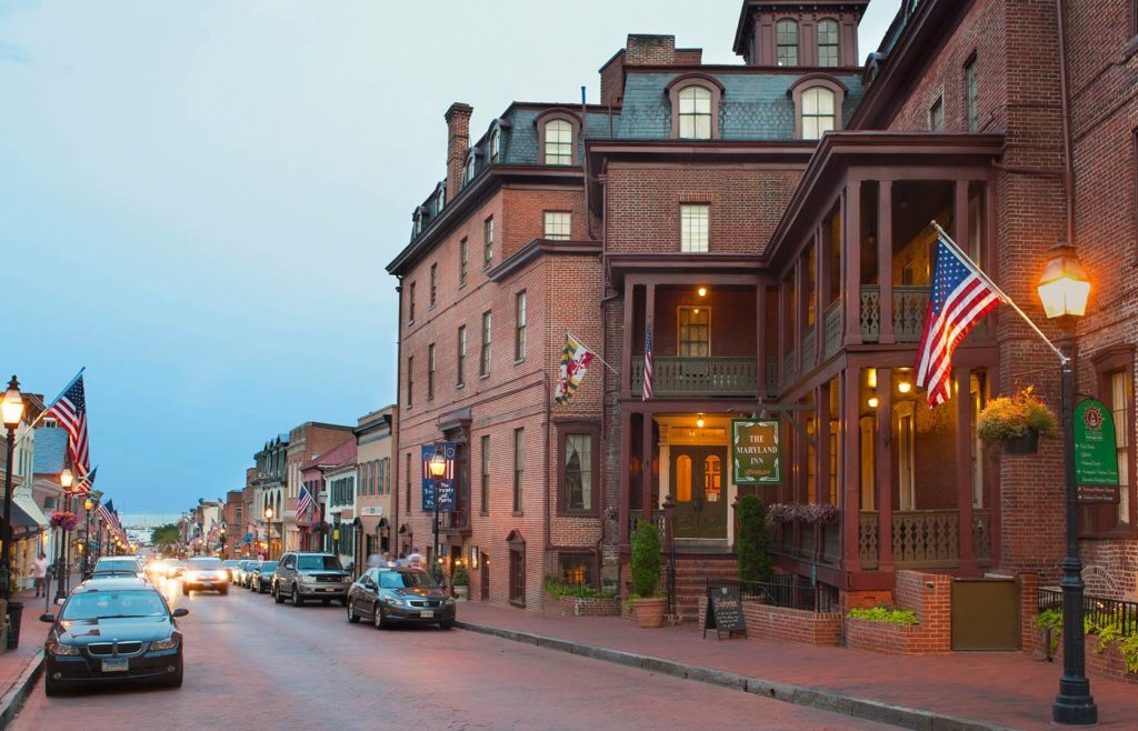 Historic Inns - Maryland Inn