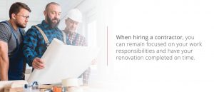 Remain focused on your work by hiring a contractor