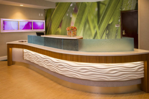 Springhill Suites Gaithersburg front desk