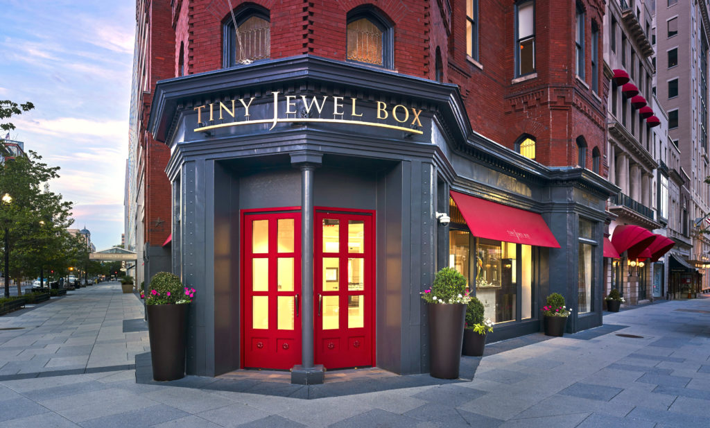 Tiny Jewel Box HR Construction Group Retail Project