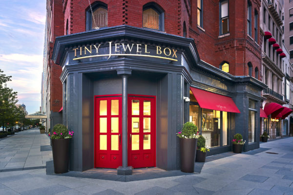 The exterior of Tiny Jewel Box