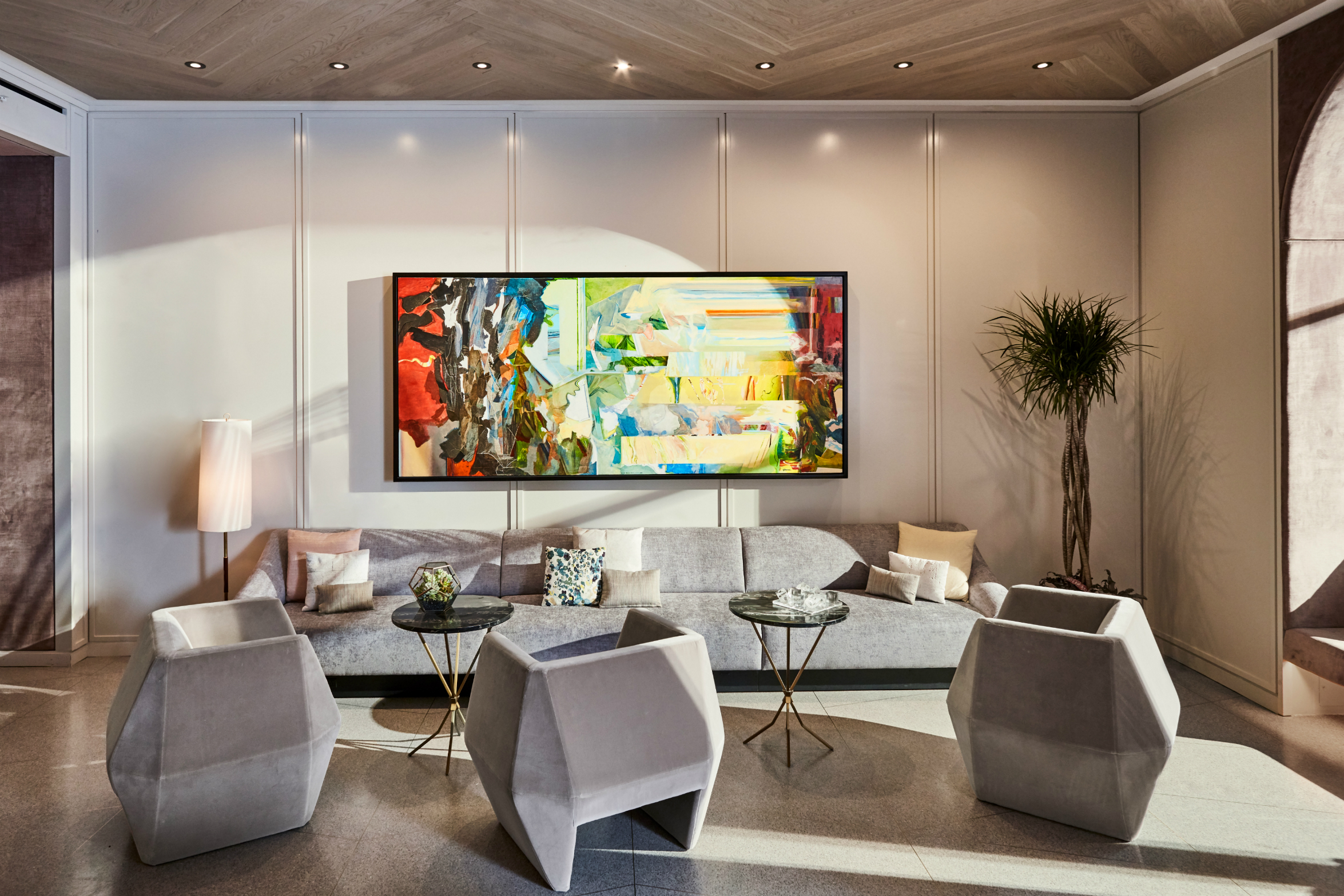 Artwork at The James New York - NoMad