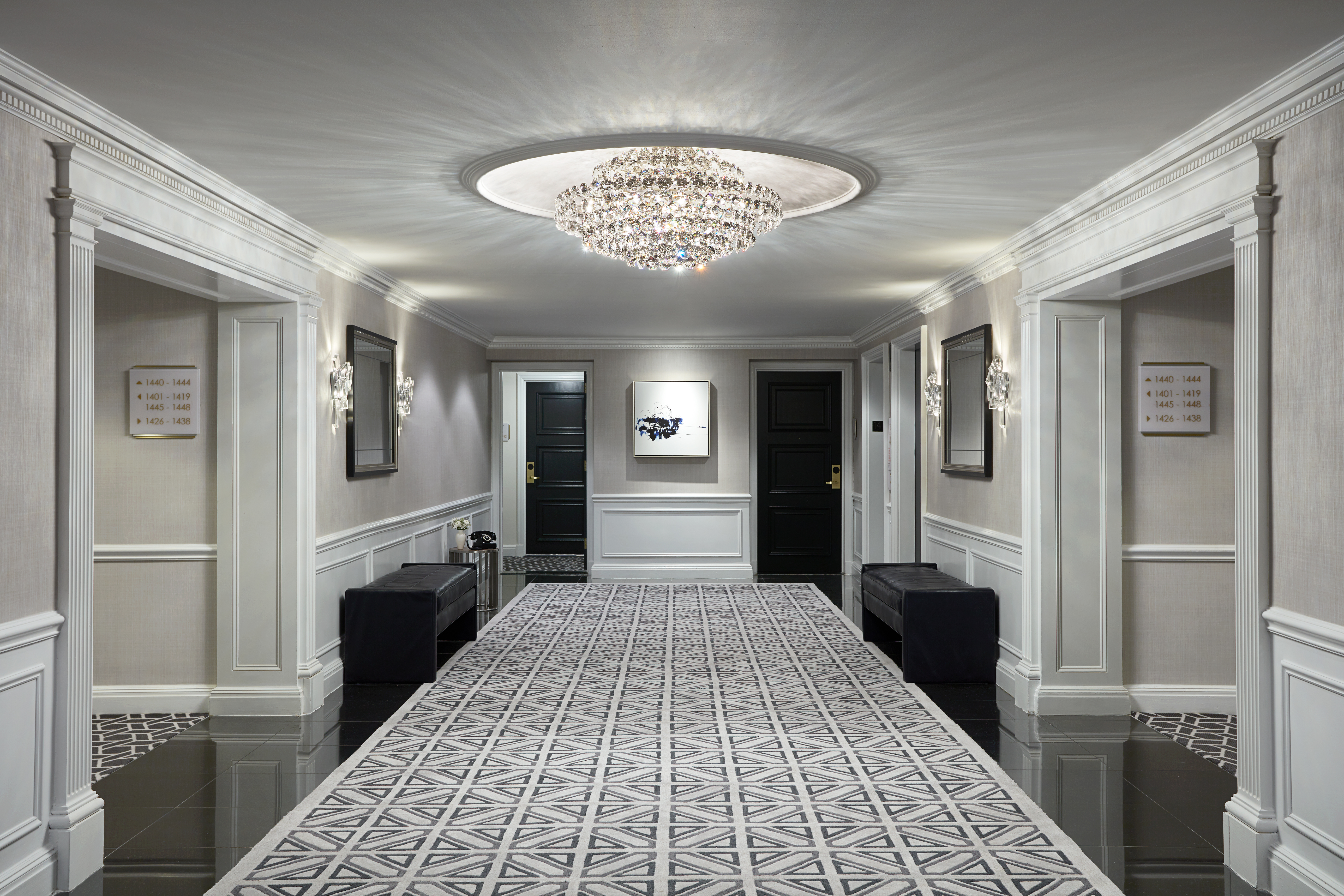 JW Marriott Essex House New York corridor