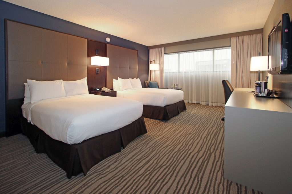 doubletree by hilton hotel newark airport to times square