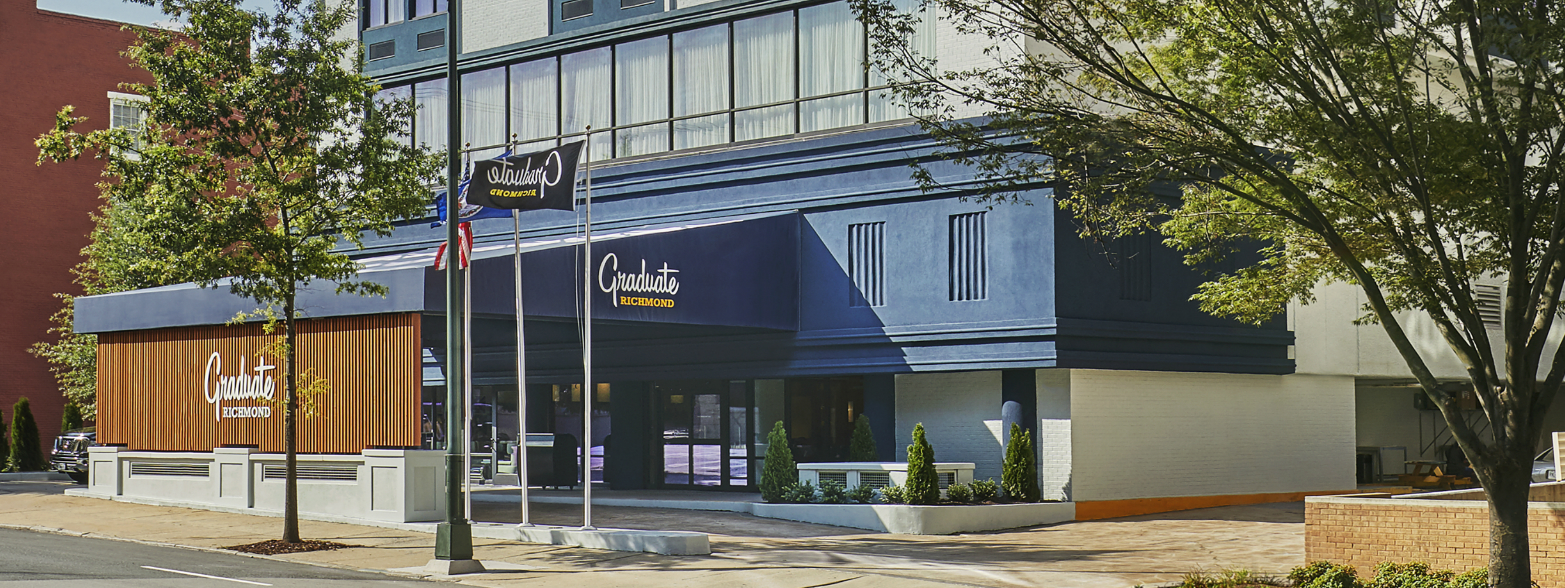 Exterior view of Graduate Richmond