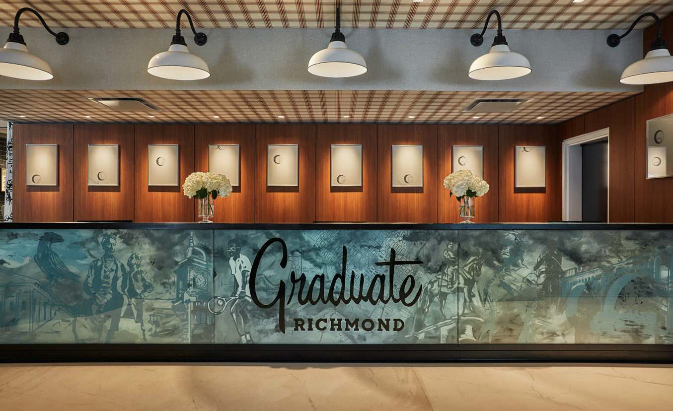 Graduate Richmond front desk