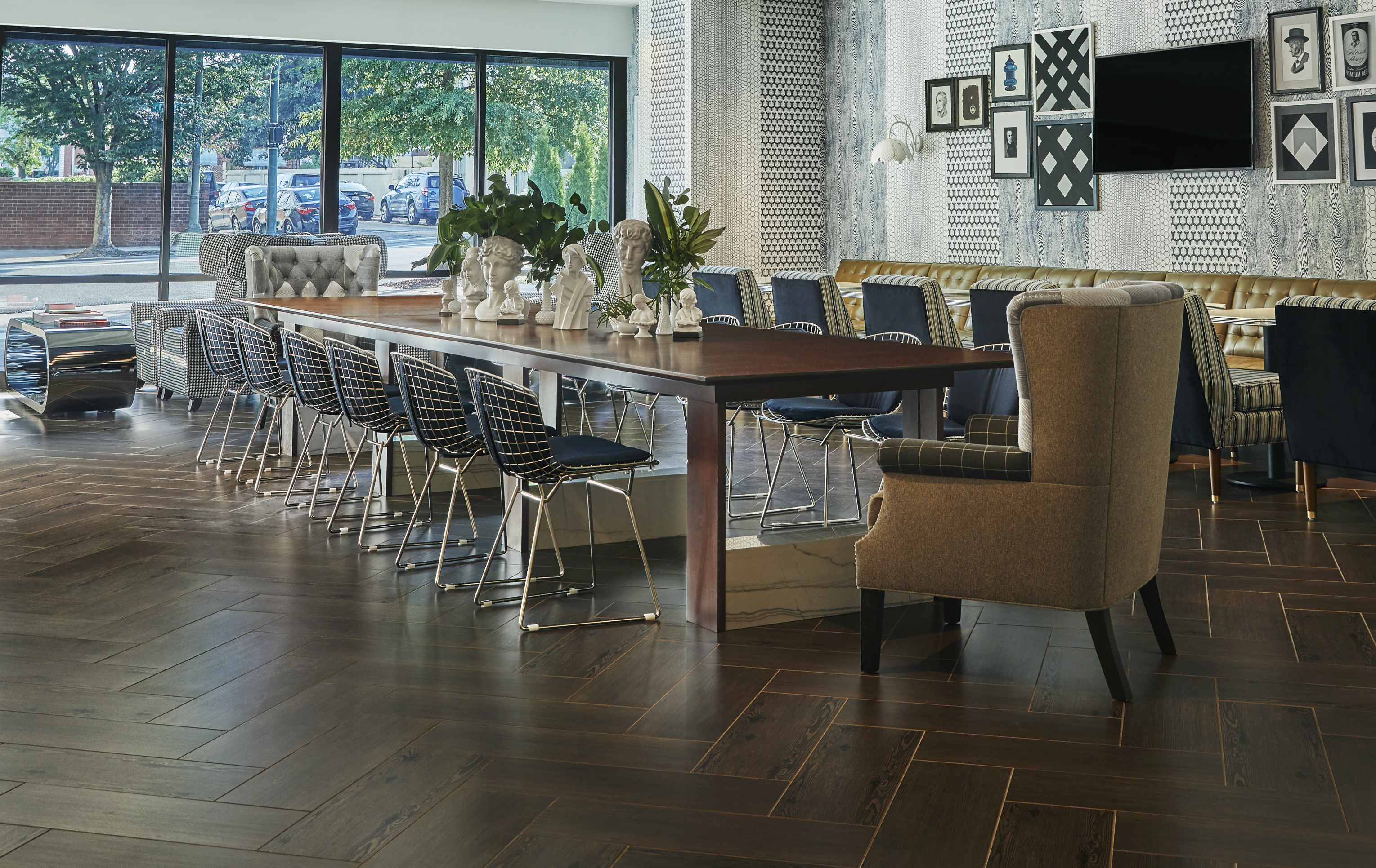 Graduate Richmond Hotel dining area