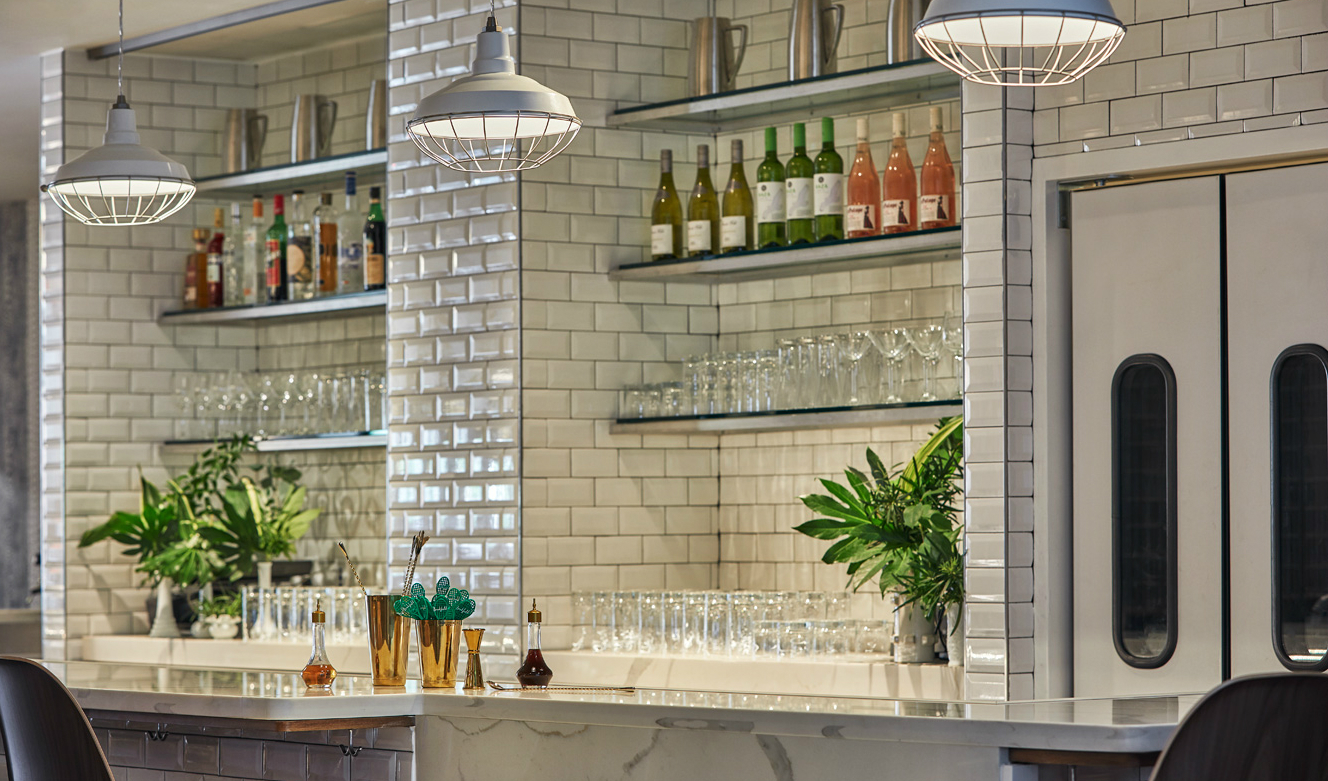 Graduate Richmond Hotel renovated bar