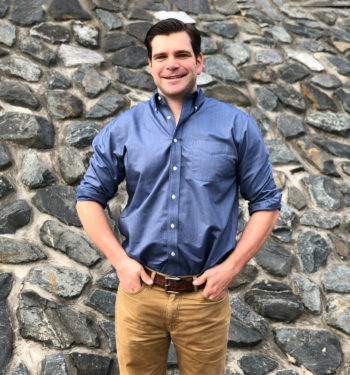 Colin Avery, team member at HR Construction