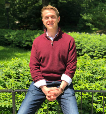 Alex Bass, team member at HR Construction