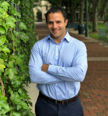 Bryan Bednarczyk, team member at HR Construction
