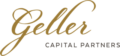 Geller Capital Partners logo - gold writing
