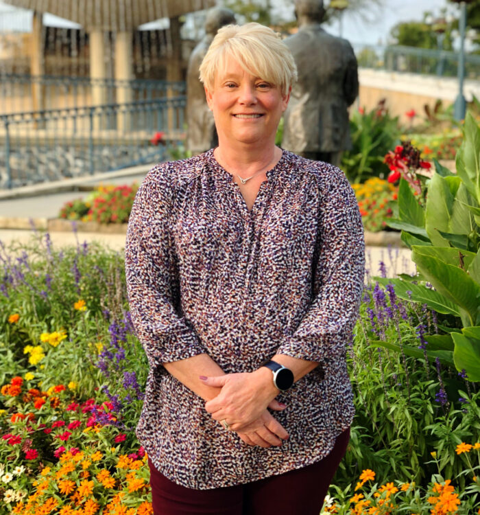 Fran Hastings, team member at HR Construction