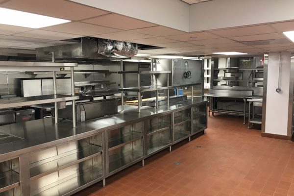 The Carlyle A Rosewood Hotel renovated kitchen