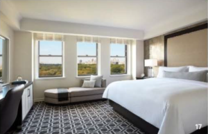 JW Marriott Essex House New York guestroom