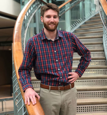 Ryan Boyle, team member at HR Construction