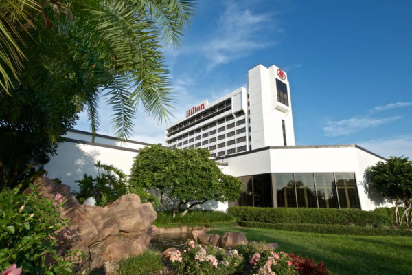 Exterior of the Hilton Tampa Airport Westshore