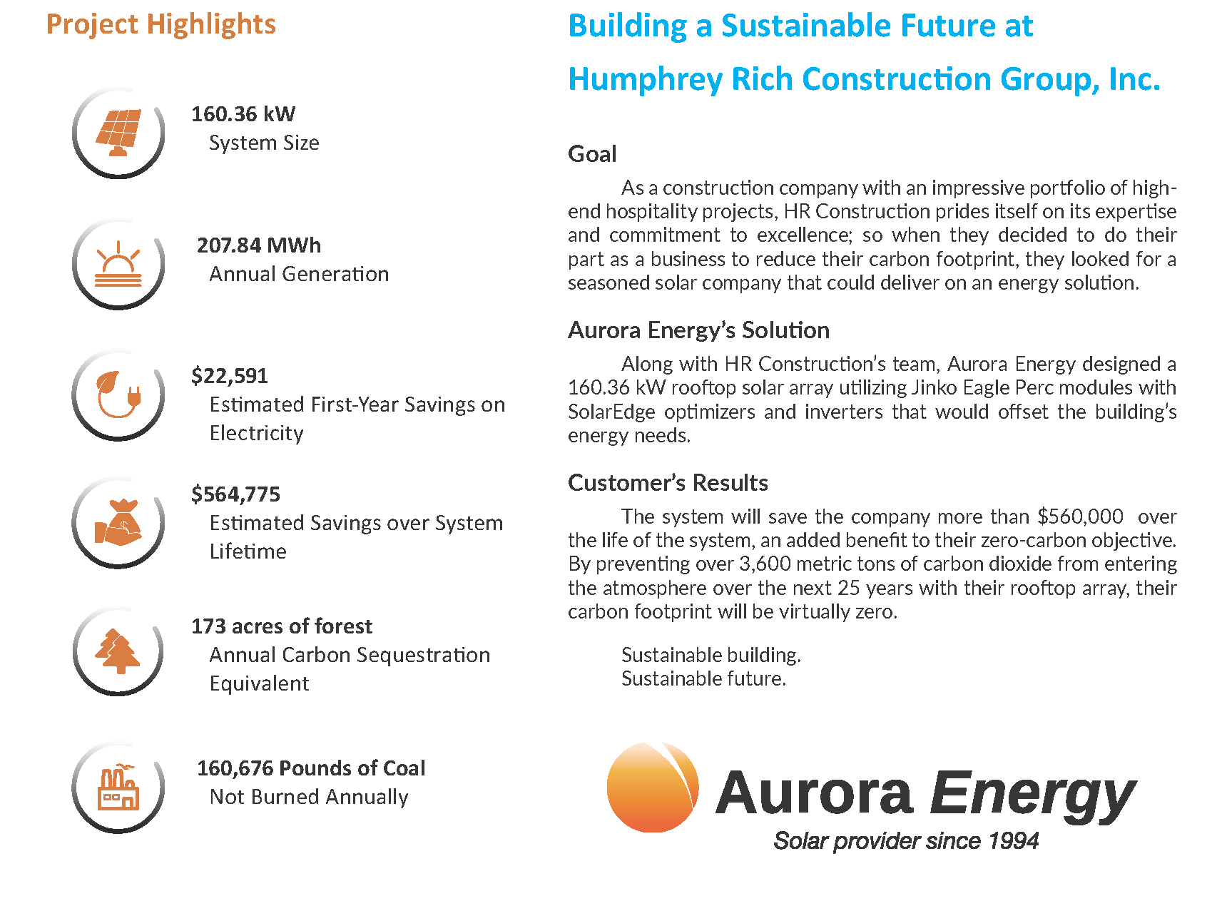 Aurora Energy Case Study