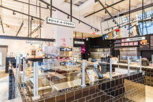 Build-A-Cookie bar at the Milk Bar New York City Flagship