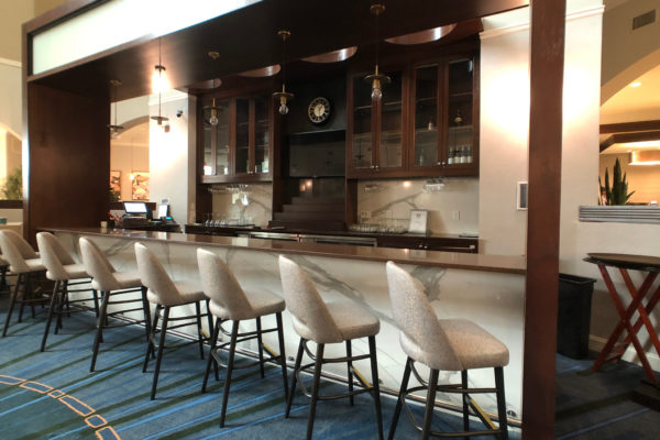 Bar at the Sheraton Wilmington South Hotel