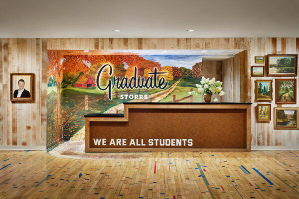 Graduate Storrs front desk