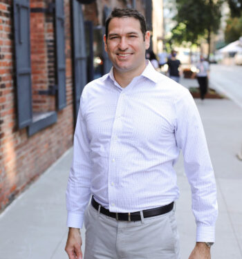 Jonathan Krasnove, team member at HR Construction